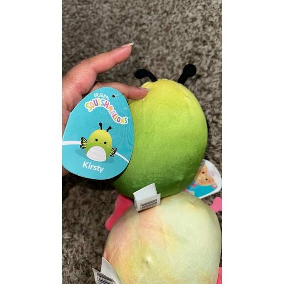 Squishmallow Kristy the butterfly & Dalia The Butterfly TyeDye Plush Exclusive - Picture 6 of 10